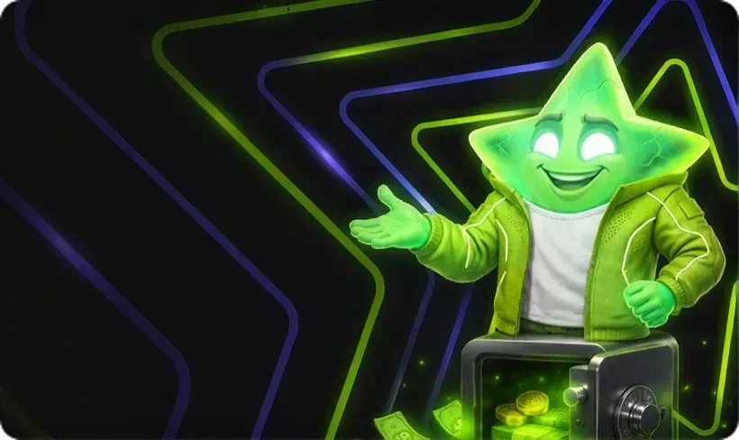Casino Welkomstpakket bij LuckyBoom — tot €6.000 + 300 FS
