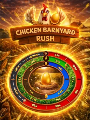 Chicken Barnyard Rush slot