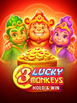 Three Lucky Monkeys Hold and Win slot