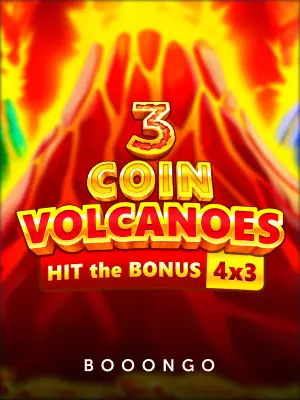3 Coin Volcanoes slot